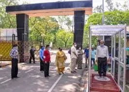 Disinfection Walkway and Road Sanitizer Unit by CSIR-CMERI