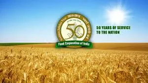 FCI sets all-time record to transportation of food grains