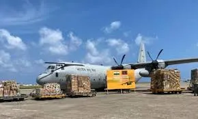 India supplied essential medicines to Maldives under Operation Sanjeevani