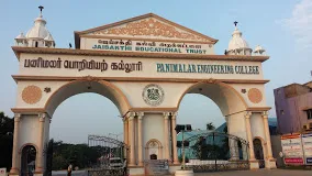 Panimalar Engineering College, Chennai