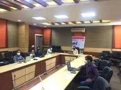 Geo-research scholars discuss Geo science for Society at NGRSM