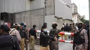 Pakistan Stock Exchange comes under attack