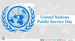 United Nations Public Service Day 2020