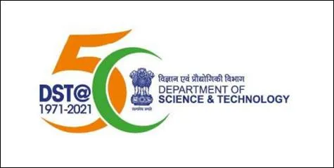 DST launched the official Logo to celebrate Golden Jubilee Commemoration Year