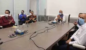 Defence Minister e-inaugurates six strategic bridges in Jammu & Kashmir