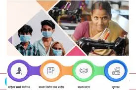 Women entrepreneurs made 10 lakh masks under Jeevan Shakti Yojana