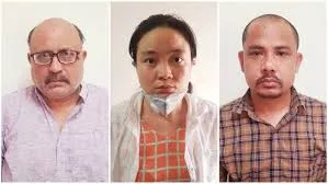 Arrested Delhi journalist Rajeev Sharma was passing info to the Chinese