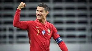 Ronaldo became second male player to score 100 international goals