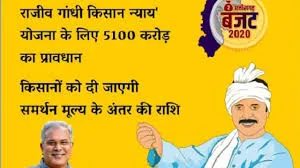 Chhattisgarh Kisan Nyay Yojana