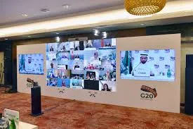 G20 Health Ministers Meeting in Saudi Arabia