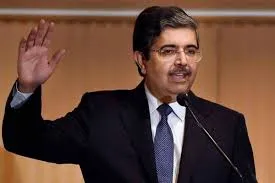 Uday Kotak took over as CII president