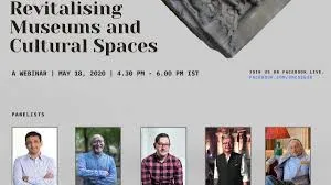 Webinar on Revitalising Museums and Cultural Spaces
