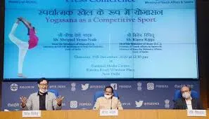 Yogasana as Competitive Sport