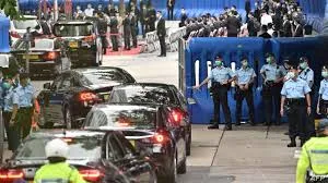 China's national security office to open permanent base in Hong Kong