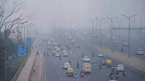 Delhi's Air Quality Remains in