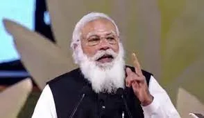 PM launched distribution of e-property cards under SWAMITVA scheme