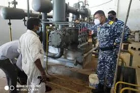 Indian Navy Team Repairs Two Major Oxygen Plants in Andhra Pradesh