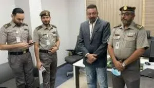 Sanjay Dutt received golden visa from the United Arab Emirates
