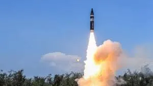 Agni series of modern missile has been successfully test fired by DRDO