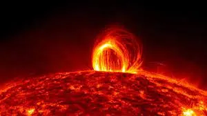 Massive solar storm set to hit Earth