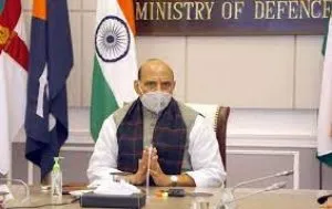 Rajnath Singh launched an application for Grievance Management powered by AI