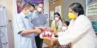 Vaccination programme for children against Pneumonia & Brain Fever