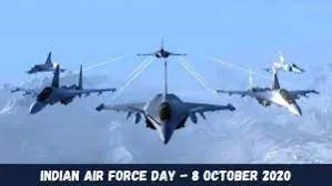 Indian Air Force Day 2021: 08 October