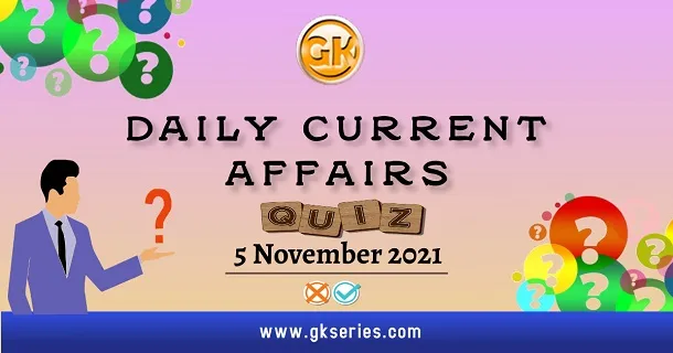 Daily Current Affairs Quiz