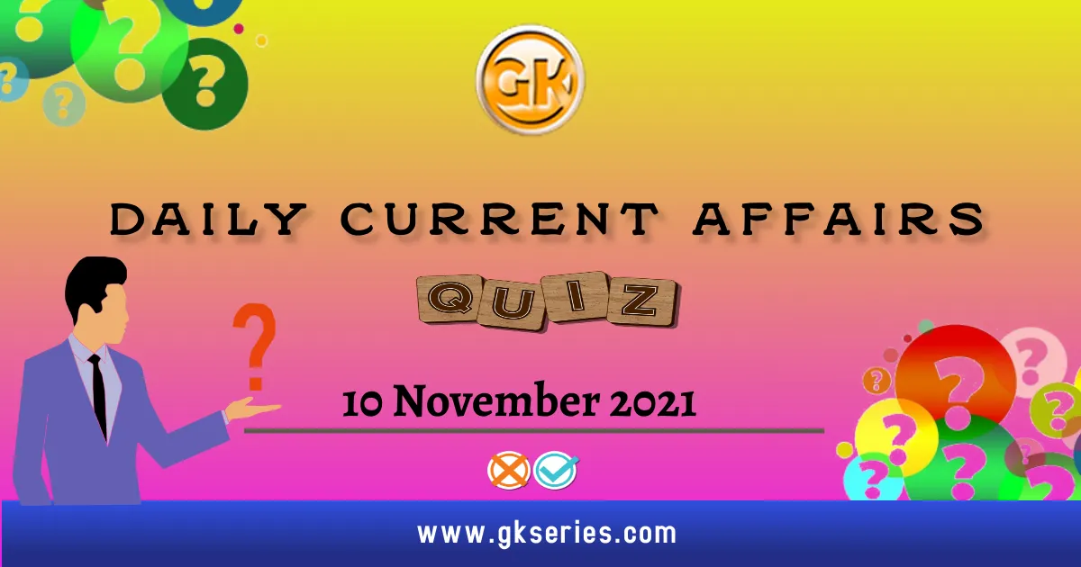 Daily Current Affairs quiz