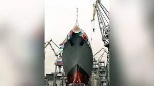 Indian Navy stealth frigate Tushil launched in Kaliningrad, Russia