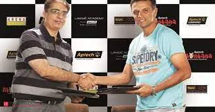 Rahul Dravid roped in as brand ambassador of kids footwear brand Plaeto
