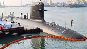 Indian Navy to commission Scorpene-class submarine INS Vela in Mumbai