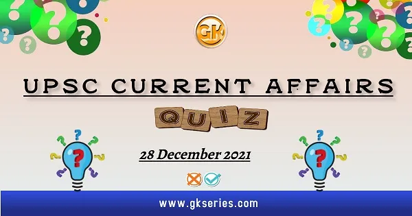 UPSC Daily Current Affairs