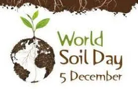 World Soil Day observed on 5 December