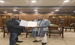 Harjinder Singh was named India’s Chef de Mission for Beijing Olympics