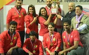 Radiant beats Challengers to win Pro Tennis League 2021