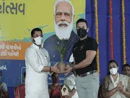 Viral Desai bagged “Global Environment And Climate Action Citizen Award 2021”