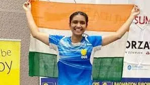 Under-19 Shuttler Tasnim Mir becomes first Indian to achieve World No. 1 Ranking