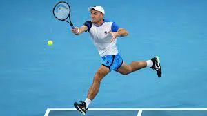 Russia’s Aslan Karatsev beat Andy Murray in Sydney Tennis Classic to win third ATP Title