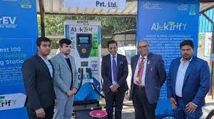 India’s largest EV charging station inaugurated at Gurgaon