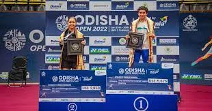 Unnati Hooda and Kiran George wins 2022 Odisha Open (Badminton)