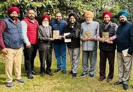 Book titled ‘Golden Boy Neeraj Chopra’ authored by Navdeep Singh Gill released