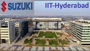 IIT Hyderabad is getting a Suzuki Innovation Centre on its campus