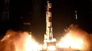 ISRO successfully launches earth observation satellite, EOS-04 and 2 co-passenger satellites, in its first mission of 2022