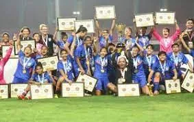 Indian women football team clinches 2022 SAFF U-18 Women’s Championship title 