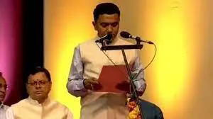 Pramod Sawant takes oath as Chief Minister of Goa for 2nd consecutive term