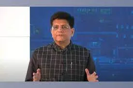 Union Minister Piyush Goyal inaugurates Indian Jewellery Exposition Centre building in Dubai