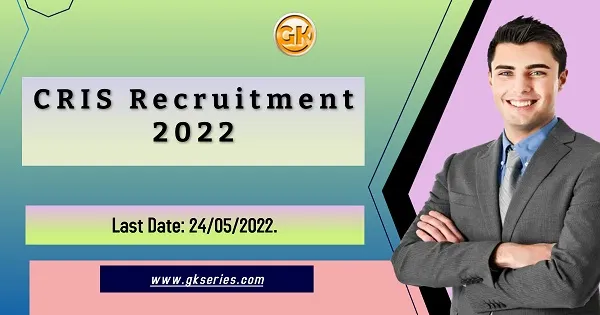 Last Date: 24/05/2022.