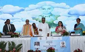 Union Minister Bhupender Yadav launches Mascot ‘Prakriti’ and Green Initiatives for Effective Plastic Waste Management