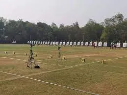 First Khelo India National Ranking Women Archery Tournament held in Jamshedpur